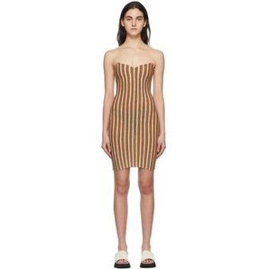 Gimaguas Brown Simi Dress